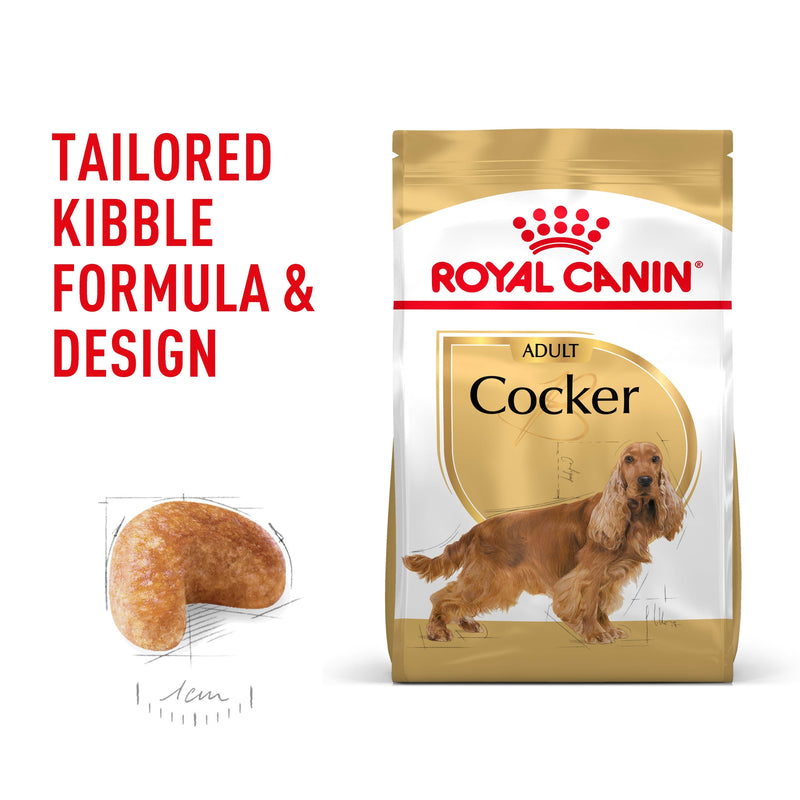 ROYAL CANIN® Cocker Spaniel Breed Adult Dry Dog Food 3kg
