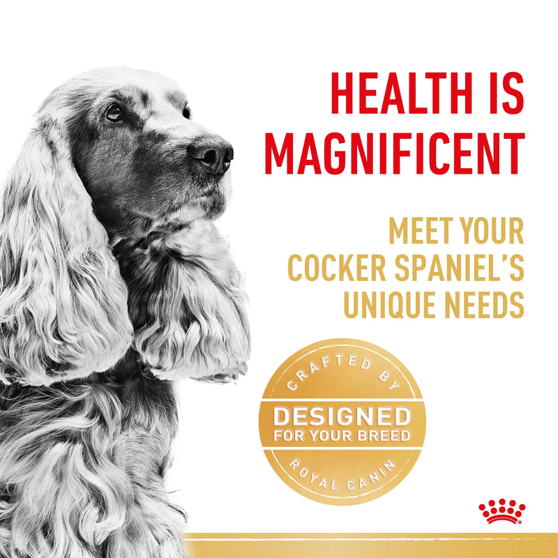 ROYAL CANIN® Cocker Spaniel Breed Adult Dry Dog Food 3kg