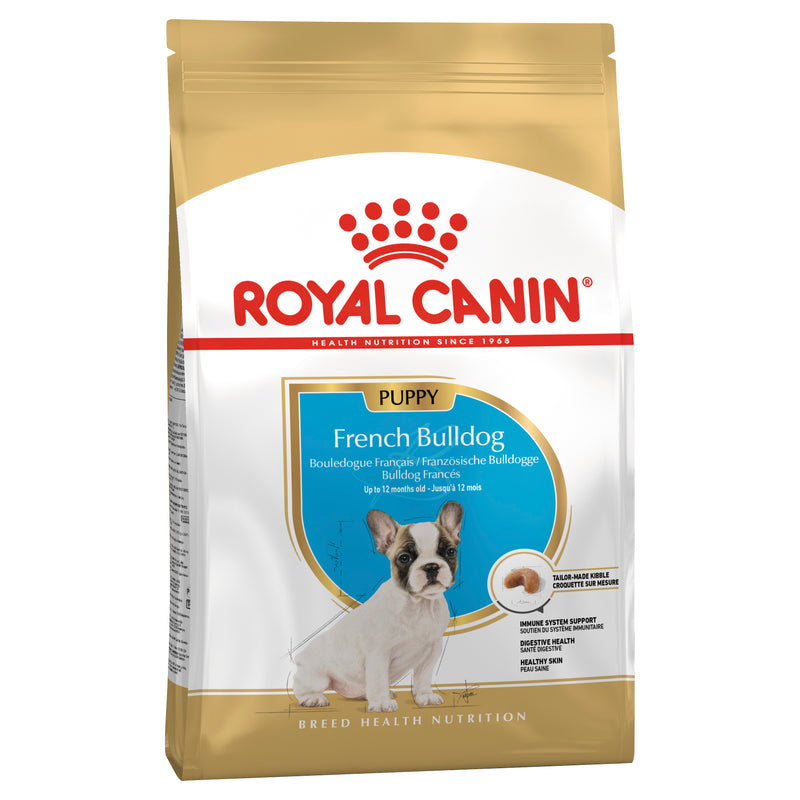ROYAL CANIN® French Bulldog Breed Puppy Dry Dog Food 3kg
