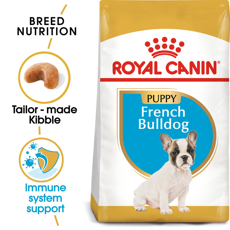 ROYAL CANIN® French Bulldog Breed Puppy Dry Dog Food 3kg