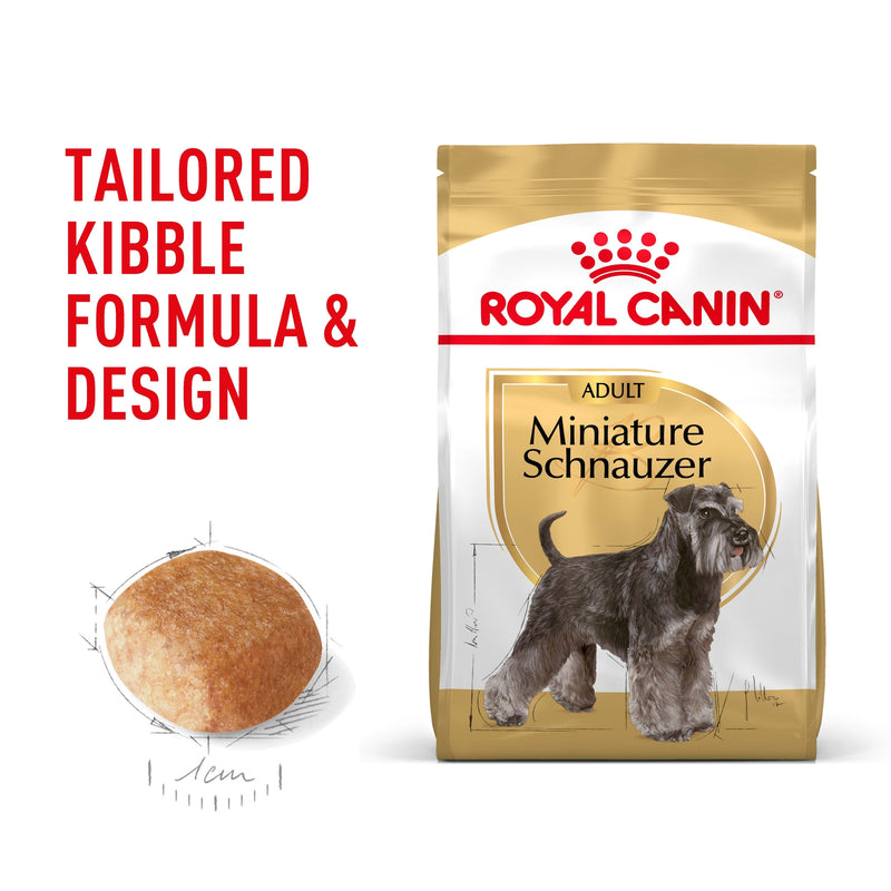 ROYAL CANIN® Miniature Schnauzer Breed Adult Dry Dog Food
