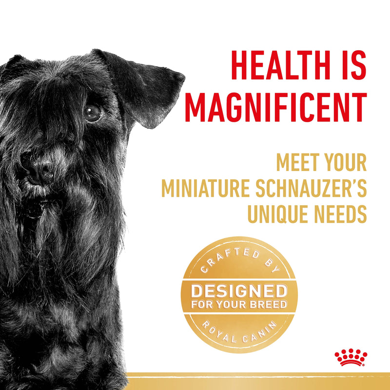 ROYAL CANIN® Miniature Schnauzer Breed Adult Dry Dog Food