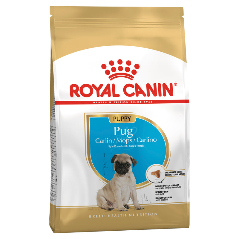 ROYAL CANIN® Pug Breed Puppy Dry Dog Food 1.5kg