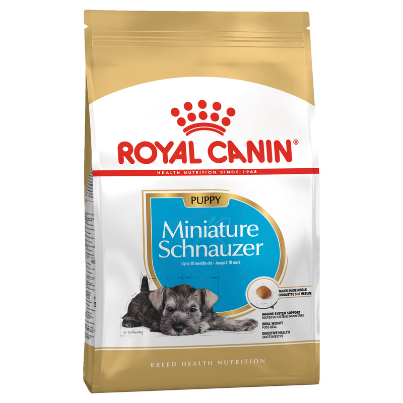 ROYAL CANIN® Miniature Schnauzer Breed Puppy Dry Dog Food 1.5kg