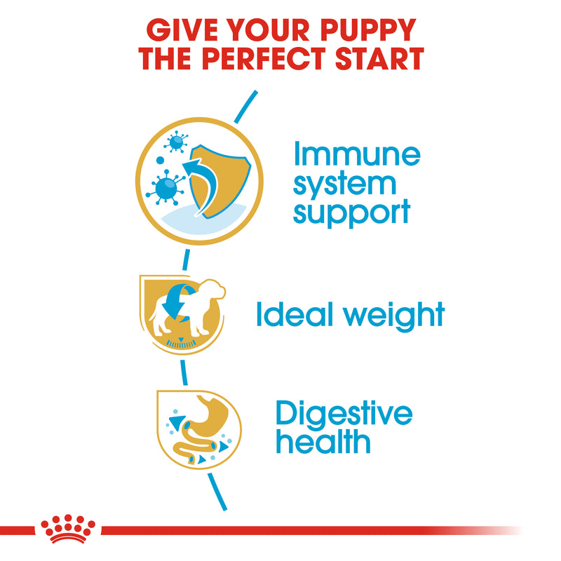 ROYAL CANIN® Miniature Schnauzer Breed Puppy Dry Dog Food 1.5kg