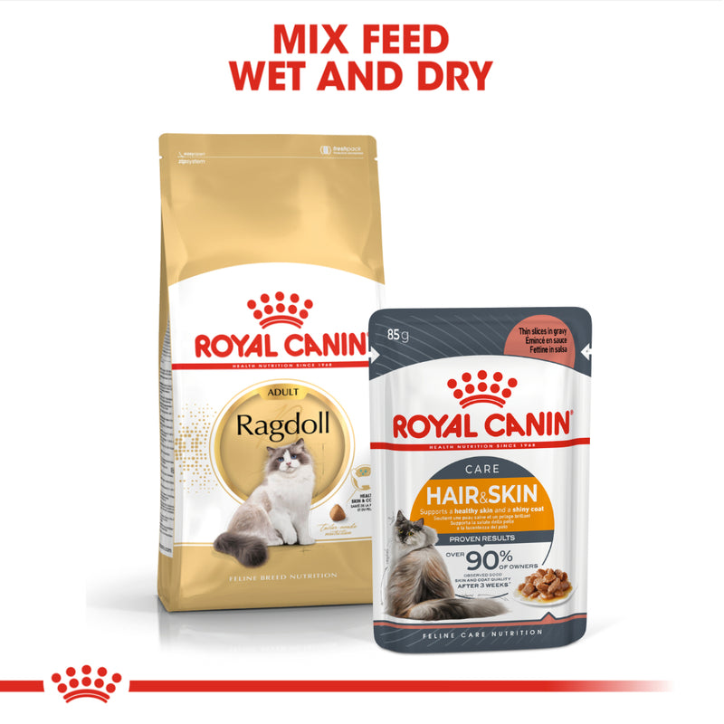 ROYAL CANIN® Ragdoll Breed Adult Dry Cat Food