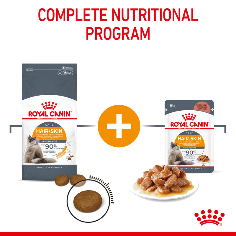 ROYAL CANIN® Hair & Skin Care Adult Dry Cat Food