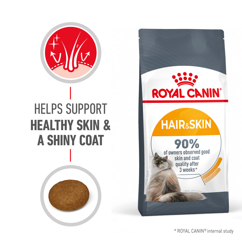 ROYAL CANIN® Hair & Skin Care Adult Dry Cat Food