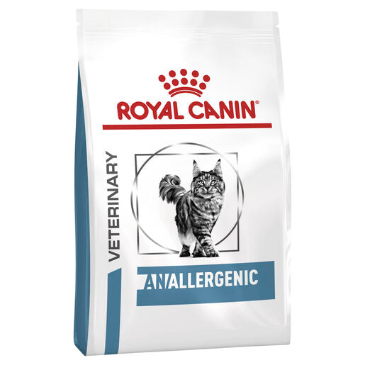 ROYAL CANIN® VETERINARY DIET Anallergenic Adult Dry Cat Food 2kg