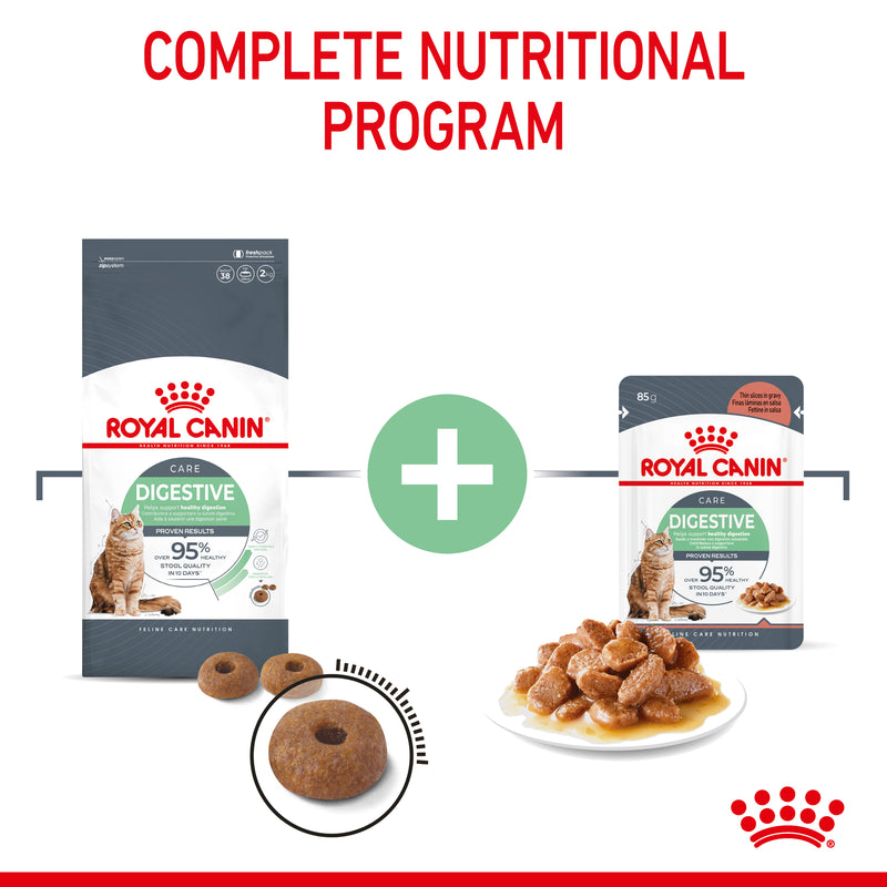 ROYAL CANIN® Digestive Care Adult Dry Cat Food 2kg