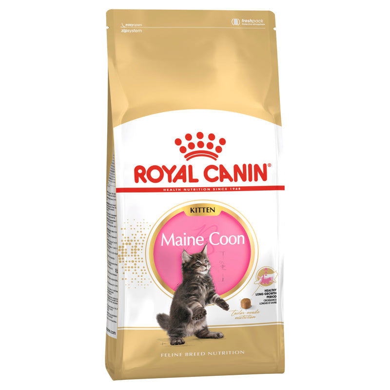 ROYAL CANIN® Maine Coon Breed Kitten Dry Cat Food 2kg