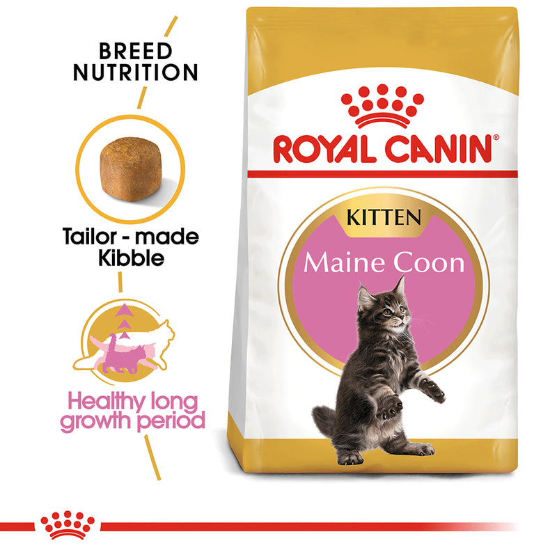 ROYAL CANIN® Maine Coon Breed Kitten Dry Cat Food 2kg