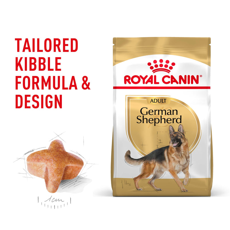 ROYAL CANIN® German Shepherd Breed Adult Dry Dog Food 11kg