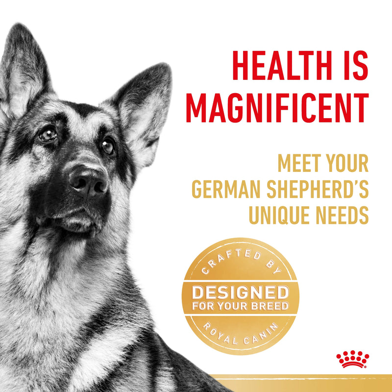 ROYAL CANIN® German Shepherd Breed Adult Dry Dog Food 11kg