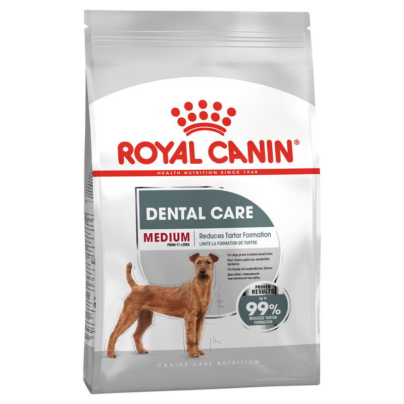 ROYAL CANIN® Medium Dental Care Dry Adult Dog Food 3kg