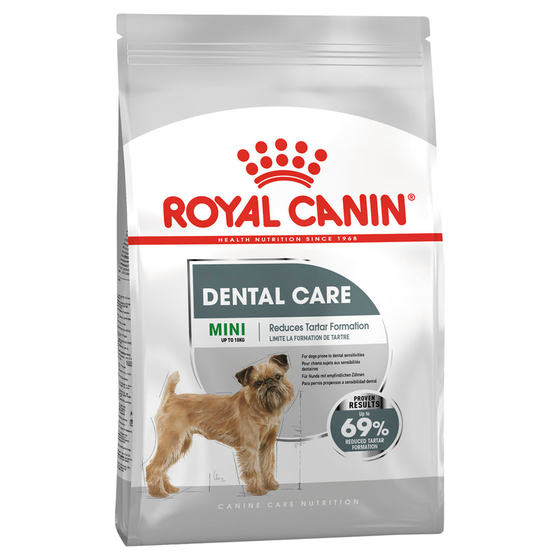 ROYAL CANIN® Mini Dental Care Dry Adult Dog Food 3kg