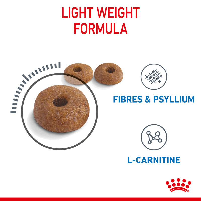 ROYAL CANIN® Light Weight Care Adult Dry Cat Food 3kg