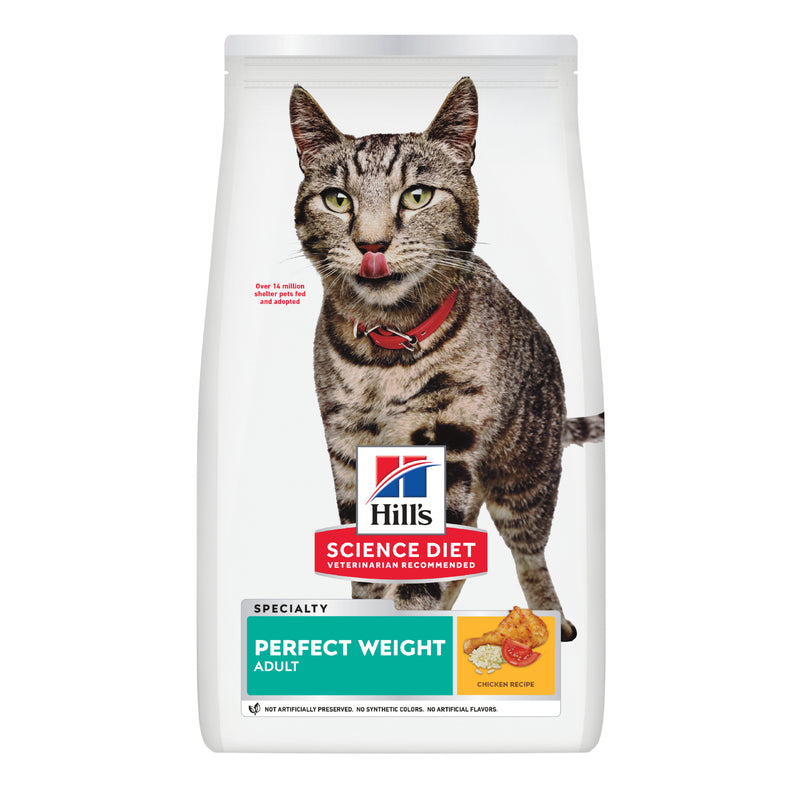Hill's Science Diet Adult Perfect Weight Dry Cat Food