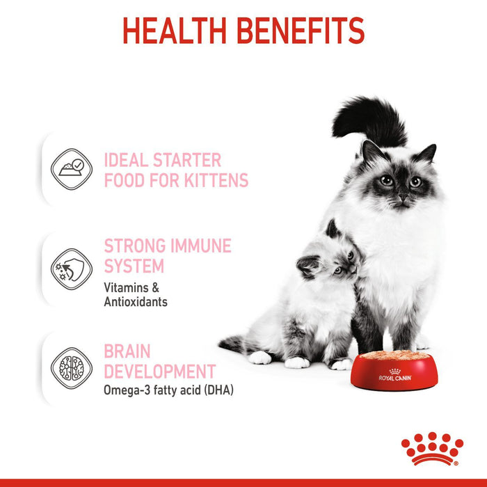 ROYAL CANIN® Mother & Babycat Wet Cat Food Cans 12 x 195g