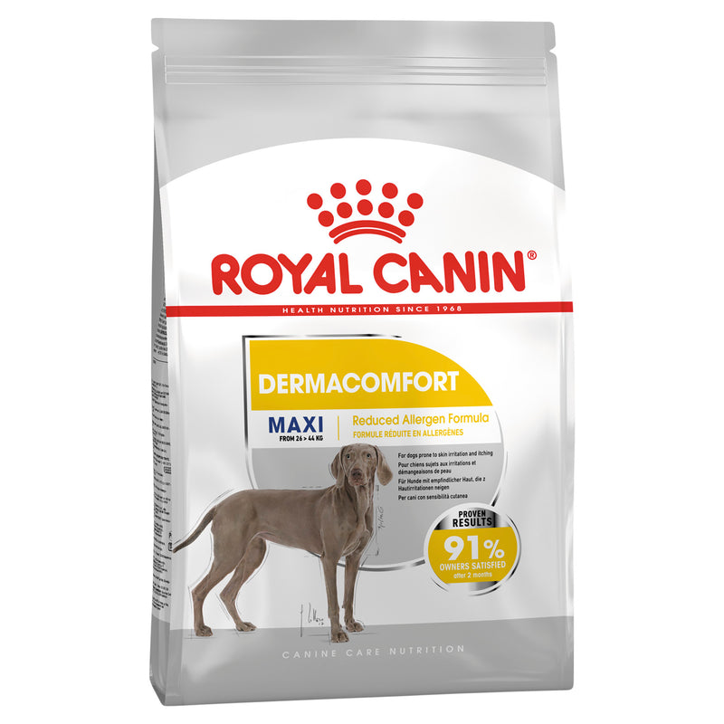 ROYAL CANIN® Maxi Dermacomfort Care Dry Adult Dog Food 12kg