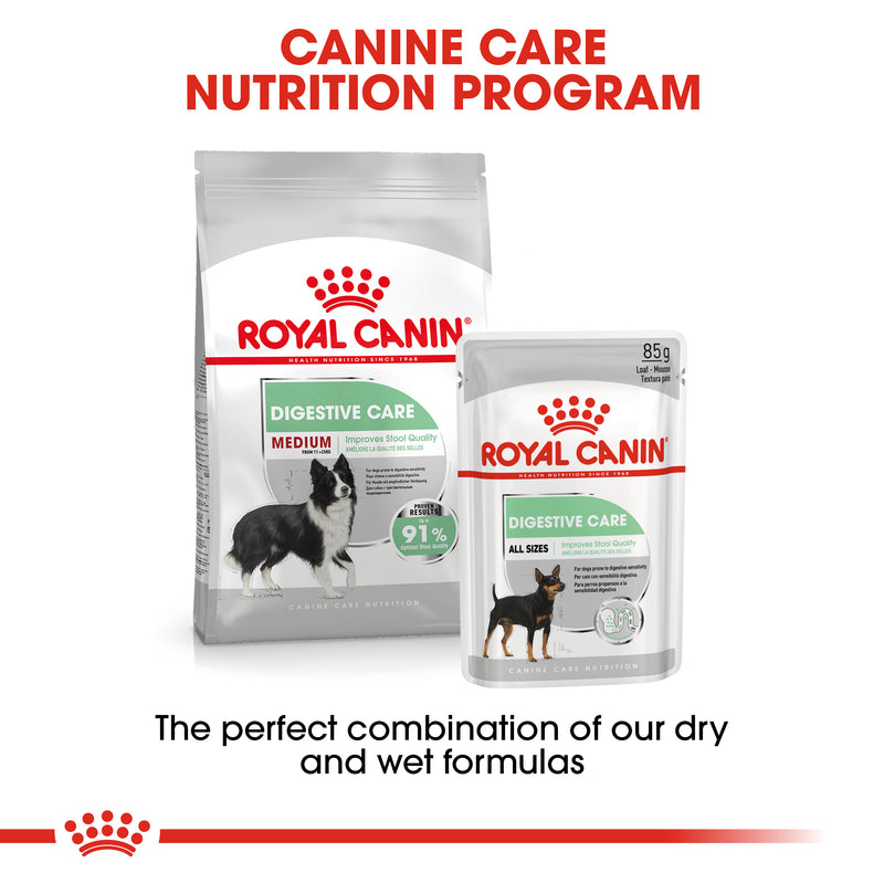 ROYAL CANIN® Medium Adult Digestive Care Dry Dog Food 12kg