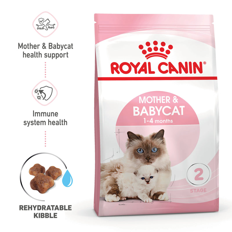 ROYAL CANIN® Mother & Babycat Dry Cat Food