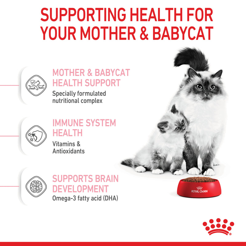 ROYAL CANIN® Mother & Babycat Dry Cat Food