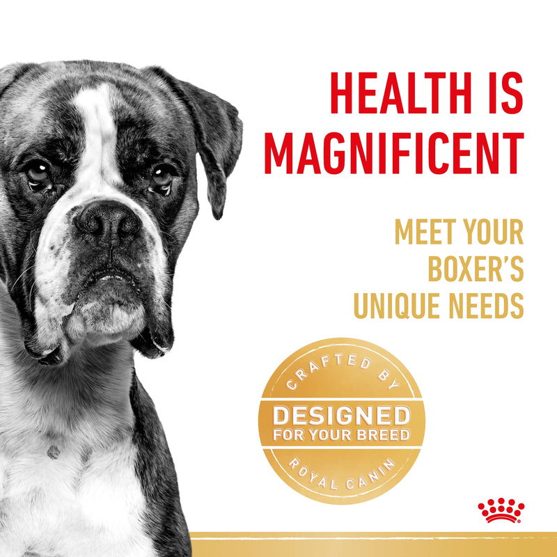 ROYAL CANIN® Boxer Breed Adult Dry Dog Food 12kg