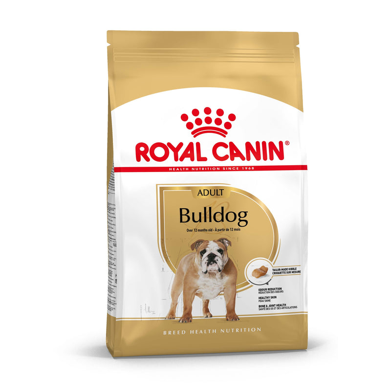 ROYAL CANIN® Bulldog Breed Adult Dry Dog Food 12kg