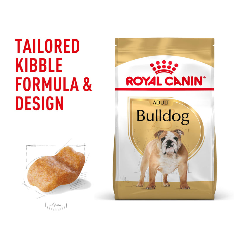 ROYAL CANIN® Bulldog Breed Adult Dry Dog Food 12kg