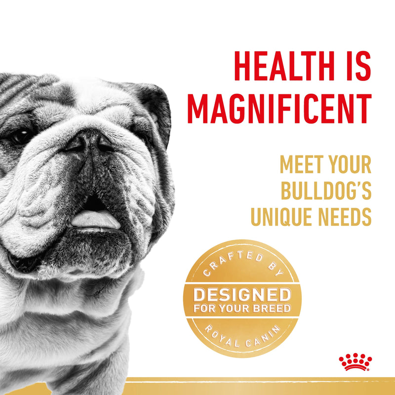 ROYAL CANIN® Bulldog Breed Adult Dry Dog Food 12kg