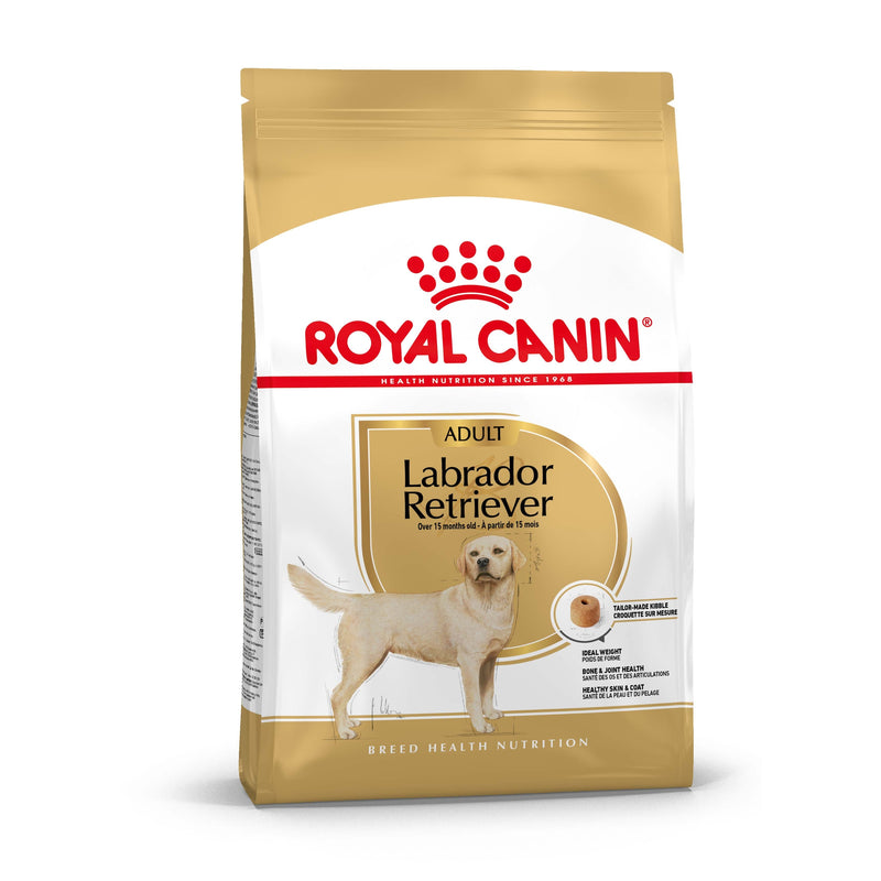 ROYAL CANIN® Labrador Retriever Breed Adult Dry Dog Food 12kg