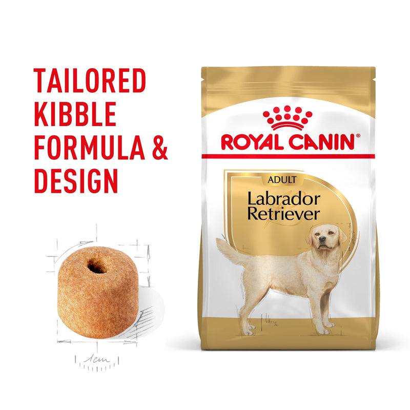 ROYAL CANIN® Labrador Retriever Breed Adult Dry Dog Food 12kg
