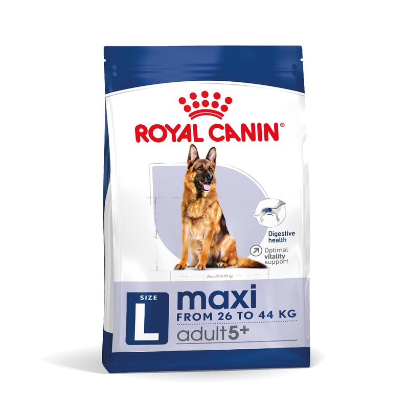 ROYAL CANIN® Maxi Adult 5+ Dry Dog Food 15kg