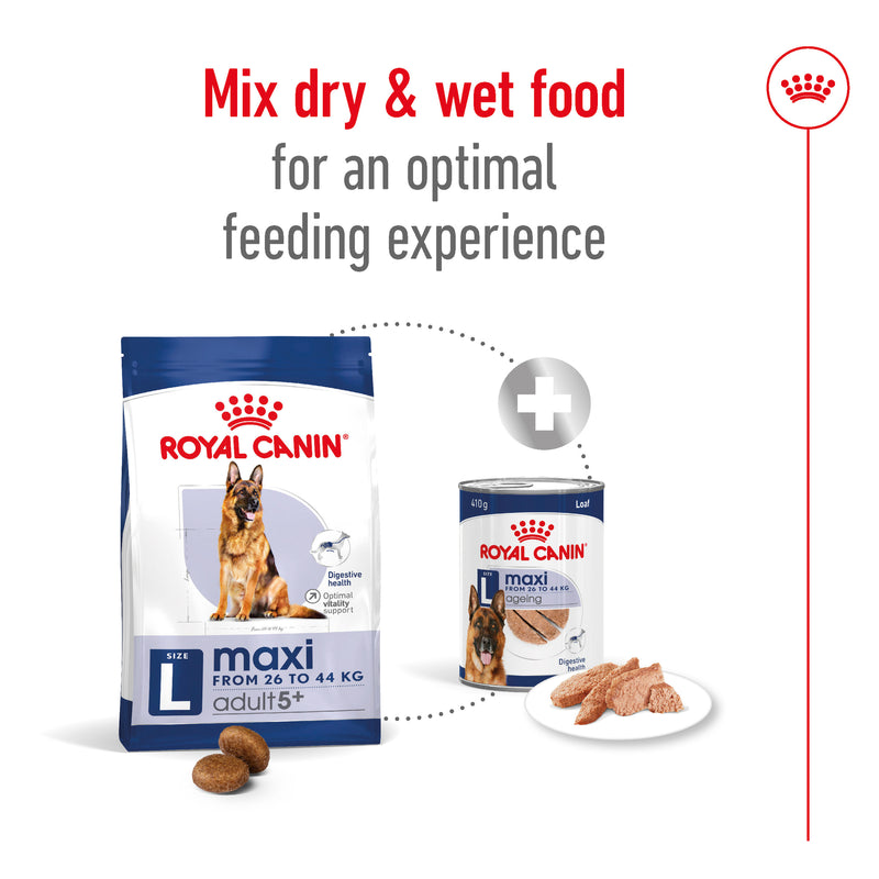 ROYAL CANIN® Maxi Adult 5+ Dry Dog Food 15kg