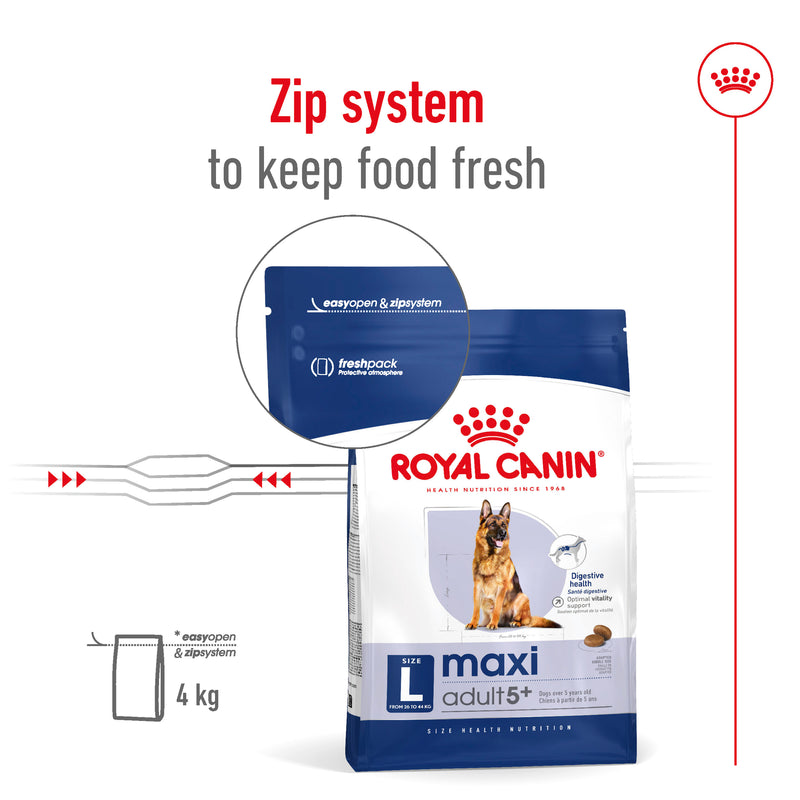 ROYAL CANIN® Maxi Adult 5+ Dry Dog Food 15kg