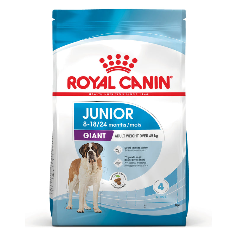 ROYAL CANIN® Giant Junior Dry Dog Food 15kg