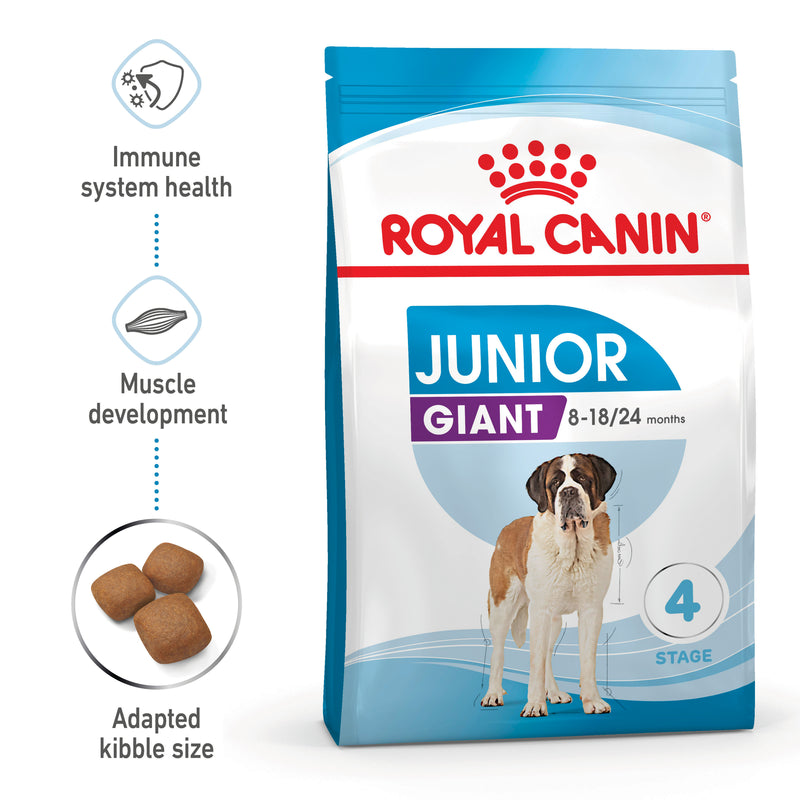 ROYAL CANIN® Giant Junior Dry Dog Food 15kg