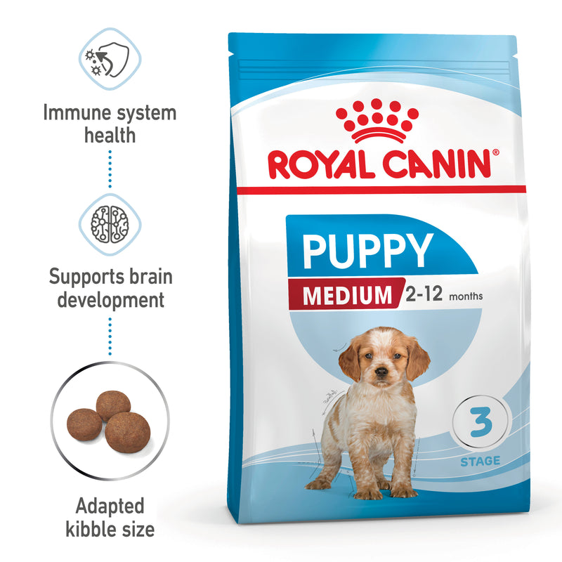 ROYAL CANIN® Medium Puppy Dry Dog Food
