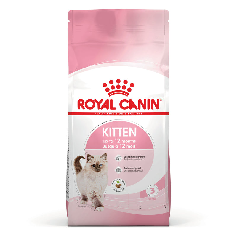 ROYAL CANIN® Kitten Dry Cat Food - 400g