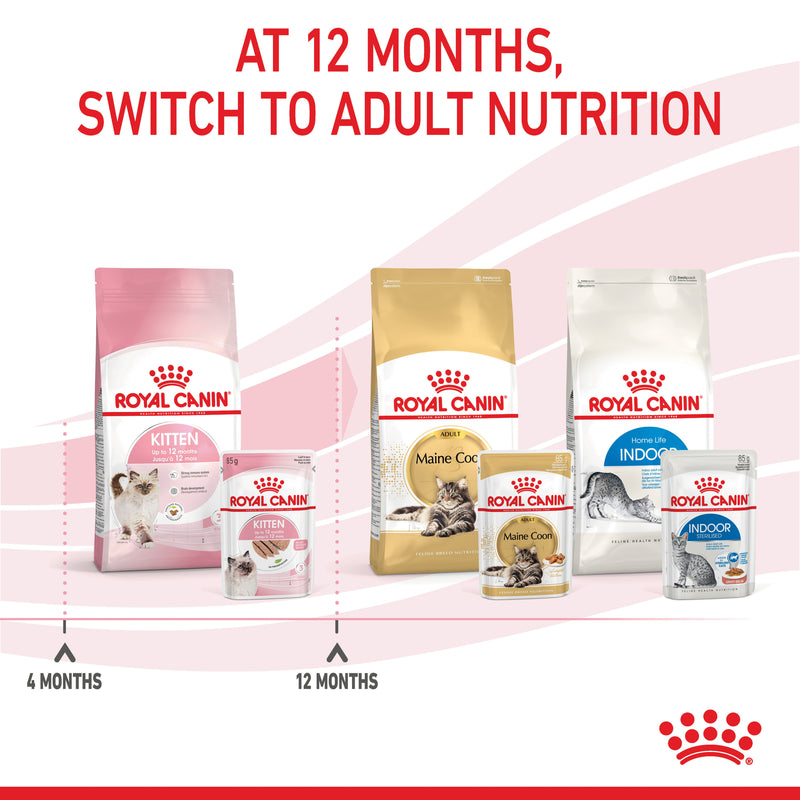 ROYAL CANIN® Kitten Dry Cat Food - 400g