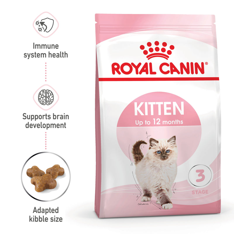 ROYAL CANIN® Kitten Dry Cat Food - 400g