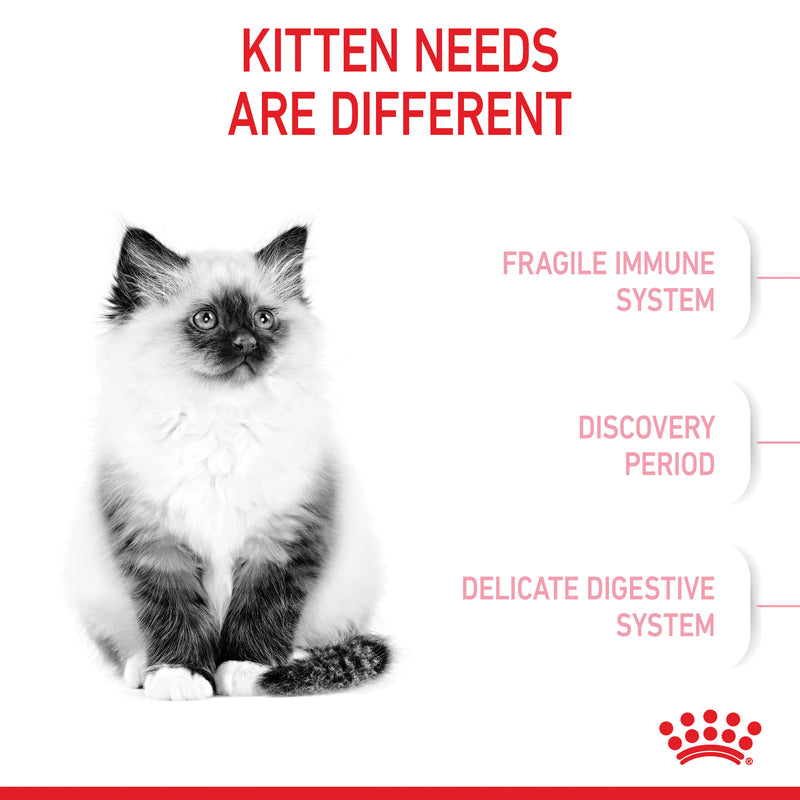 ROYAL CANIN® Kitten Dry Cat Food - 400g