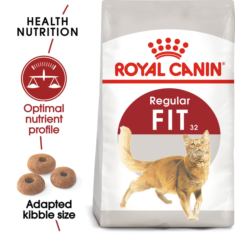 ROYAL CANIN® Fit Adult  Dry Cat Food
