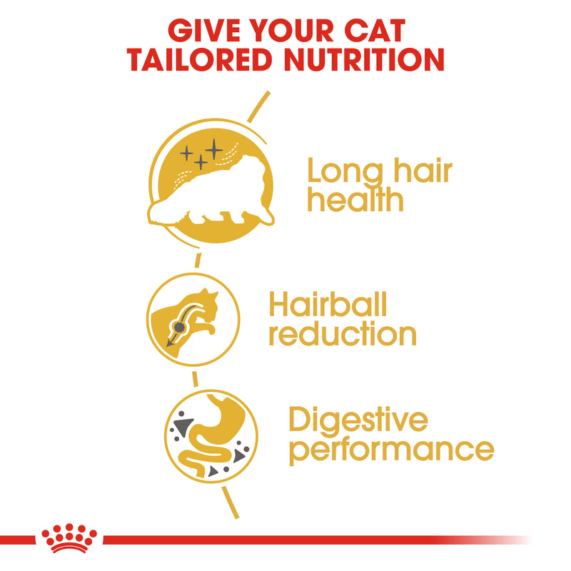 ROYAL CANIN® Persian Breed Adult Dry Cat Food