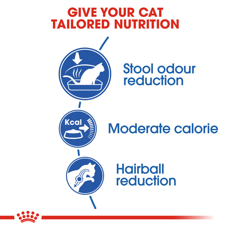 ROYAL CANIN® Indoor Adult Cat Dry Food 2kg