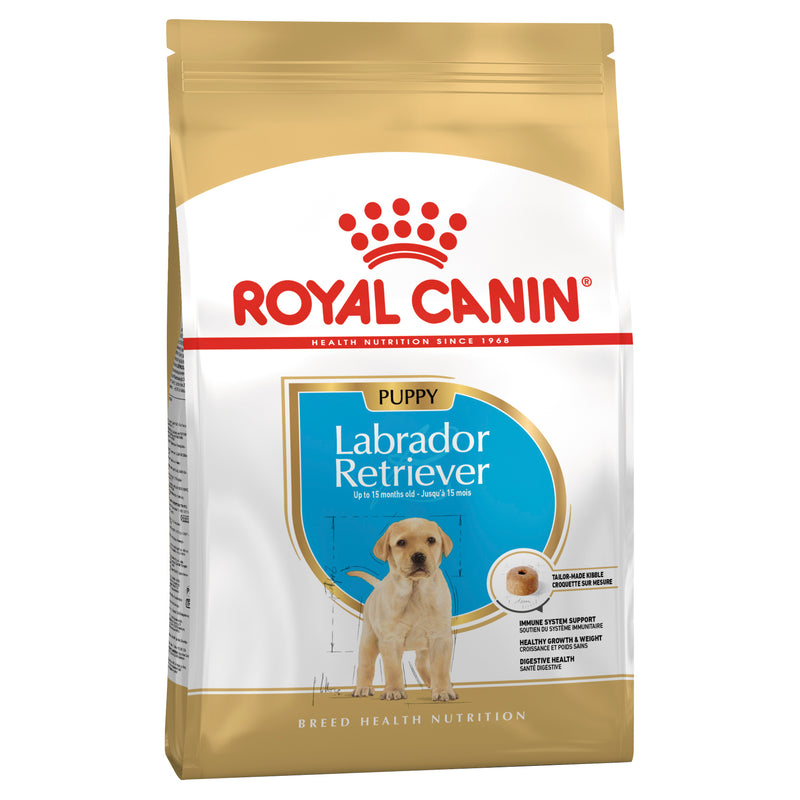 ROYAL CANIN® Labrador Retriever Breed Puppy Dry Dog Food 12kg
