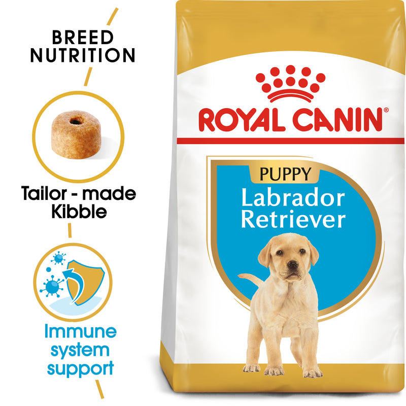 ROYAL CANIN® Labrador Retriever Breed Puppy Dry Dog Food 12kg