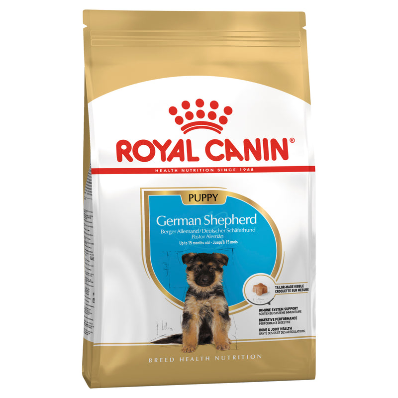 ROYAL CANIN® German Shepherd Breed Puppy Dry Dog Food 12kg