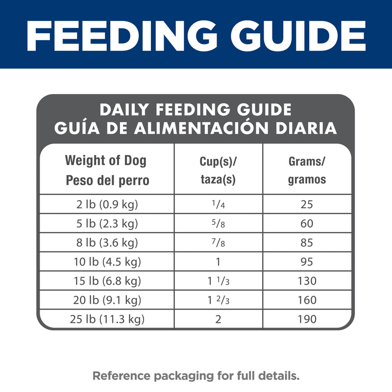 Hill's Science Diet Adult Small & Mini Chicken & Brown Rice Recipe Dry Dog Food 1.5kg